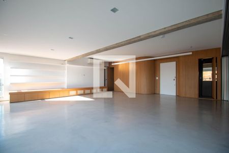 Sala/Cozinha de apartamento à venda com 1 quarto, 164m² em Brooklin, São Paulo