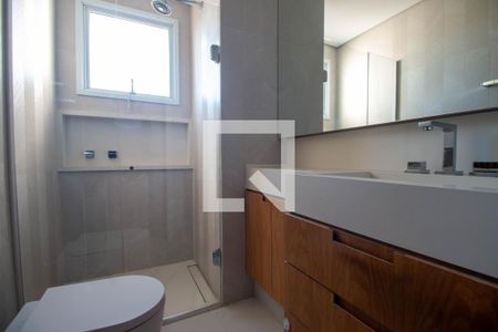 Banheiro do Quarto 3 de apartamento para alugar com 1 quarto, 164m² em Brooklin, São Paulo