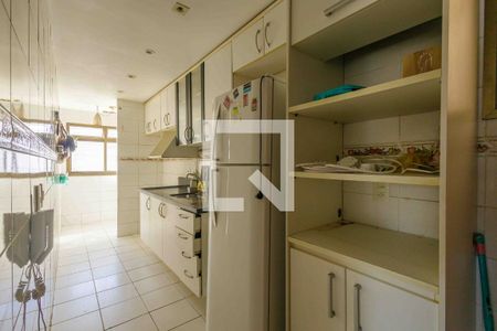 Cozinha de apartamento à venda com 3 quartos, 80m² em Recreio dos Bandeirantes, Rio de Janeiro