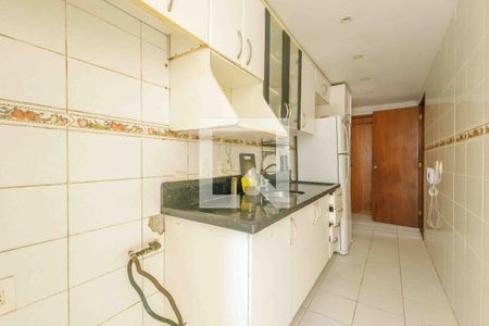 Cozinha de apartamento à venda com 3 quartos, 80m² em Recreio dos Bandeirantes, Rio de Janeiro