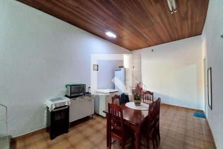 Sala de Jantar de casa à venda com 3 quartos, 220m² em Vila Mimosa, Campinas