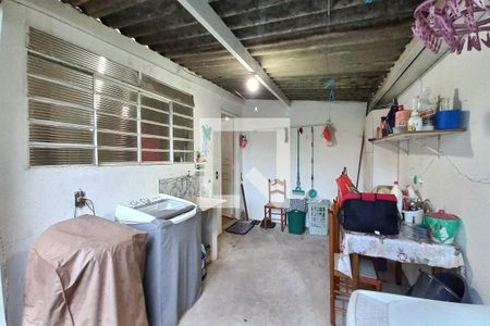 Área de Serviço de casa à venda com 3 quartos, 220m² em Vila Mimosa, Campinas