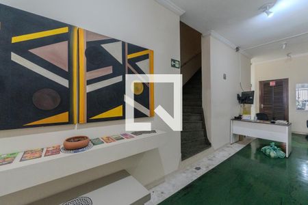 Hall Entrada de apartamento para alugar com 1 quarto, 56m² em Consolação, São Paulo