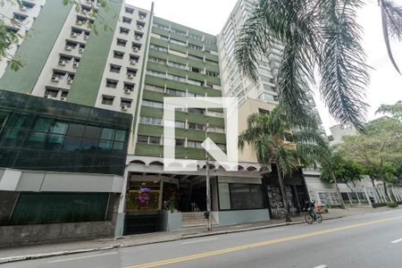 Fachada de apartamento para alugar com 1 quarto, 56m² em Consolação, São Paulo