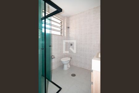 Banheiro de apartamento para alugar com 1 quarto, 56m² em Consolação, São Paulo