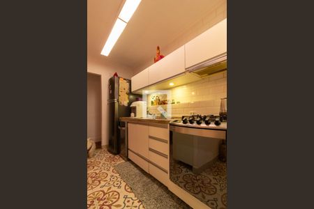 Cozinha de apartamento à venda com 3 quartos, 77m² em Jardim Umuarama, São Paulo