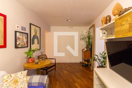Sala de apartamento à venda com 3 quartos, 77m² em Jardim Umuarama, São Paulo