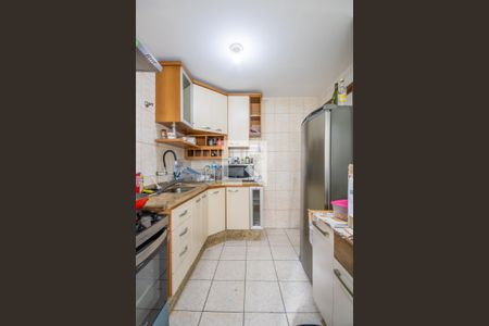 Cozinha de apartamento à venda com 2 quartos, 45m² em Conceicao, Osasco