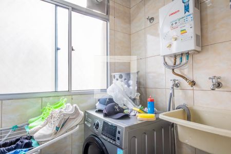 Área de Serviço de apartamento à venda com 2 quartos, 45m² em Conceicao, Osasco