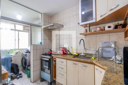 Cozinha de apartamento à venda com 2 quartos, 45m² em Conceicao, Osasco
