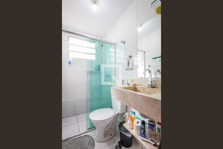Banheiro de apartamento à venda com 2 quartos, 45m² em Conceicao, Osasco