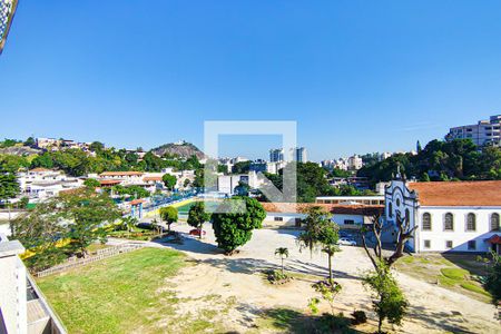 Vista Varanda da Sala de apartamento à venda com 2 quartos, 56m² em Pechincha, Rio de Janeiro