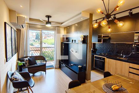 Sala de apartamento à venda com 2 quartos, 56m² em Pechincha, Rio de Janeiro