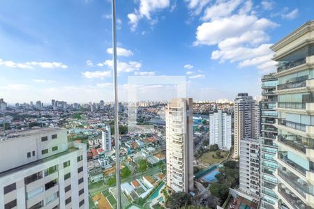 Vista da Varanda de apartamento à venda com 4 quartos, 208m² em Jardim Vila Mariana, São Paulo