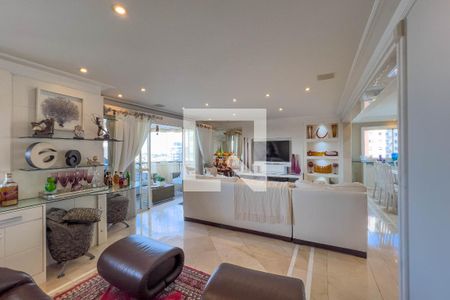 Sala de apartamento à venda com 4 quartos, 208m² em Jardim Vila Mariana, São Paulo