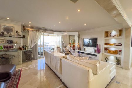 Sala de apartamento à venda com 4 quartos, 208m² em Jardim Vila Mariana, São Paulo