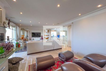 Sala de apartamento à venda com 4 quartos, 208m² em Jardim Vila Mariana, São Paulo