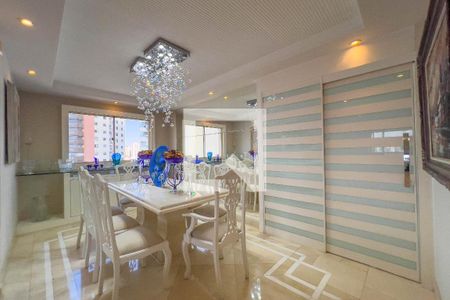 Sala de apartamento à venda com 4 quartos, 208m² em Jardim Vila Mariana, São Paulo