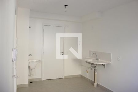 Sala/Cozinha/Área de Serviço de apartamento à venda com 2 quartos, 32m² em Vila Maria, Guarulhos