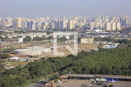 Vista da sala de apartamento à venda com 2 quartos, 32m² em Vila Maria, Guarulhos
