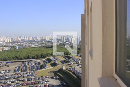 Vista da sala de apartamento à venda com 2 quartos, 32m² em Vila Maria, Guarulhos