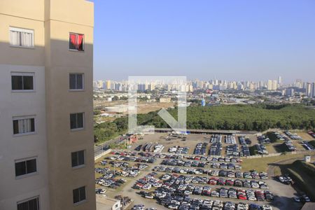 Vista da sala de apartamento à venda com 2 quartos, 32m² em Vila Maria, Guarulhos