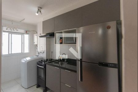 Cozinha de apartamento para alugar com 2 quartos, 59m² em Fundacao da Casa Popular, Campinas