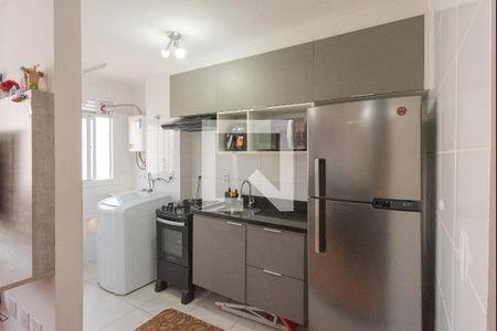 Cozinha de apartamento para alugar com 2 quartos, 59m² em Fundacao da Casa Popular, Campinas