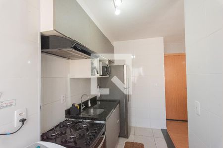 Cozinha de apartamento para alugar com 2 quartos, 59m² em Fundacao da Casa Popular, Campinas