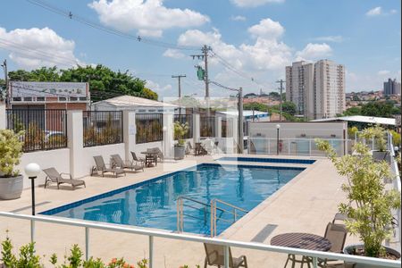 Área comum de apartamento para alugar com 2 quartos, 59m² em Fundacao da Casa Popular, Campinas