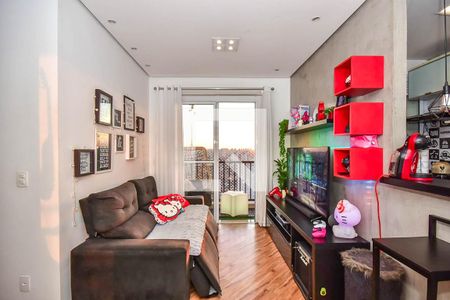Sala de apartamento à venda com 2 quartos, 48m² em Parque Reboucas, São Paulo