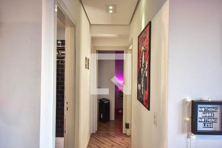 Corredor de apartamento à venda com 2 quartos, 48m² em Parque Reboucas, São Paulo