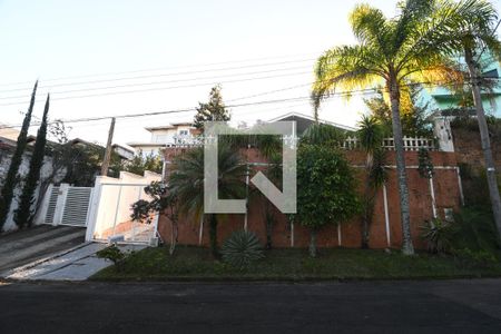Fachada de casa de condomínio à venda com 3 quartos, 300m² em Jardim Botânico (sousas), Campinas
