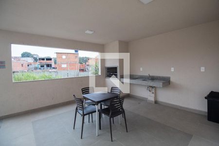Área comum - Churrasqueira de apartamento à venda com 2 quartos, 36m² em Parque Novo Mundo, Guarulhos