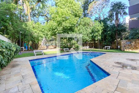 Área comum - Piscina de apartamento para alugar com 3 quartos, 170m² em Floresta, Porto Alegre