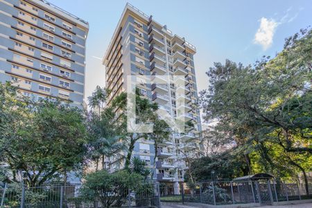 Fachada de apartamento para alugar com 3 quartos, 170m² em Floresta, Porto Alegre