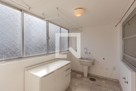Área de Serviço de apartamento para alugar com 3 quartos, 170m² em Floresta, Porto Alegre