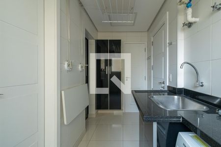 Área de Serviço de apartamento para alugar com 2 quartos, 168m² em Vila Nova Conceição, São Paulo