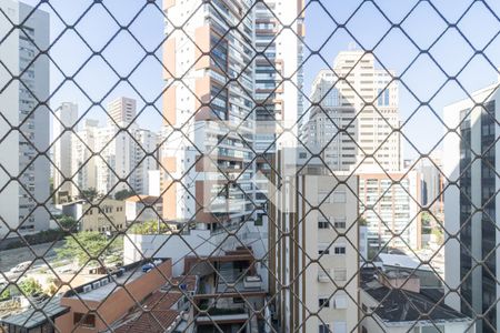 Vista da Varanda Sala de Jantar de apartamento para alugar com 2 quartos, 168m² em Vila Nova Conceição, São Paulo