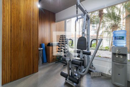 Área comum - Academia de apartamento para alugar com 2 quartos, 168m² em Vila Nova Conceição, São Paulo