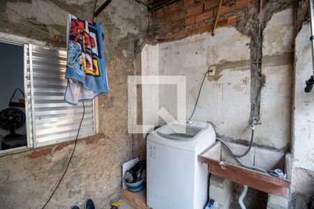 Área de Serviço de casa à venda com 2 quartos, 250m² em Vila Sabrina, São Paulo