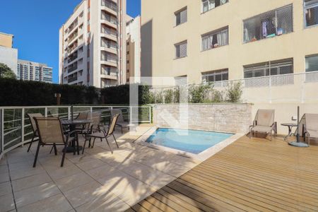 Área comum  de apartamento à venda com 2 quartos, 101m² em Pinheiros, São Paulo