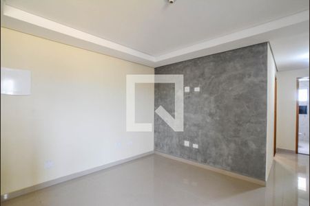 Sala de apartamento à venda com 3 quartos, 154m² em Vila Valparaíso, Santo André