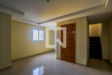 Sala de apartamento à venda com 3 quartos, 154m² em Vila Valparaíso, Santo André