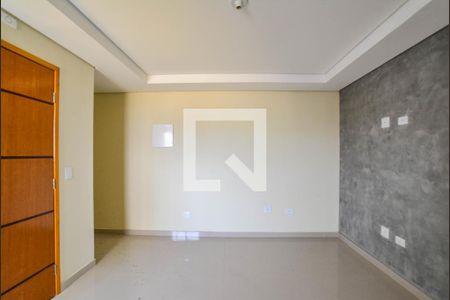 Sala de apartamento à venda com 3 quartos, 154m² em Vila Valparaíso, Santo André
