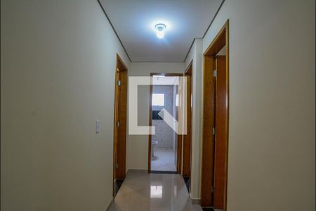 Corredor de apartamento à venda com 3 quartos, 154m² em Vila Valparaíso, Santo André