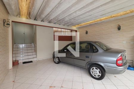 Garagem de casa para alugar com 3 quartos, 207m² em Jardim Monte Libano, Santo André