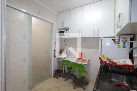 Edícula - Cozinha de casa para alugar com 3 quartos, 207m² em Jardim Monte Libano, Santo André