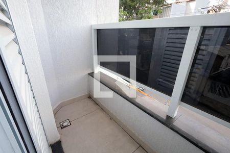 Sacada de apartamento à venda com 2 quartos, 105m² em Vila Valparaíso, Santo André