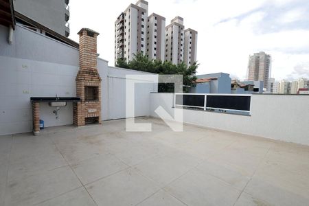 Cobertura de apartamento à venda com 2 quartos, 105m² em Vila Valparaíso, Santo André